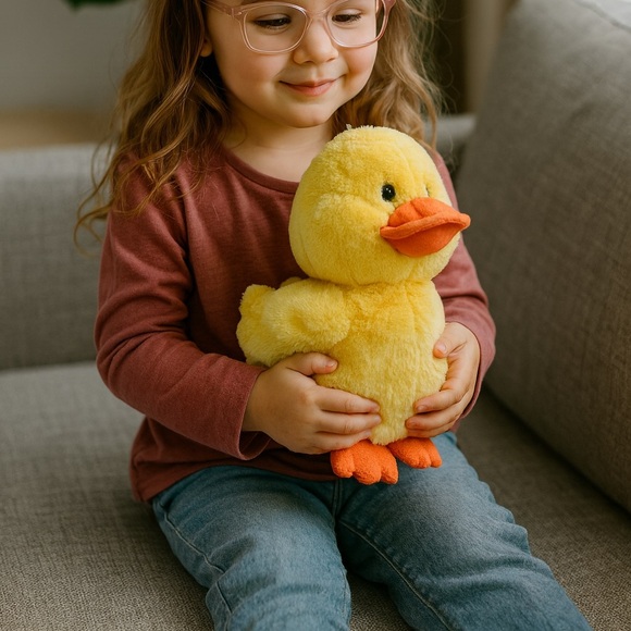 Kohl's Other - Kohl's Care Yellow Rubber Duck Stuffed Animal